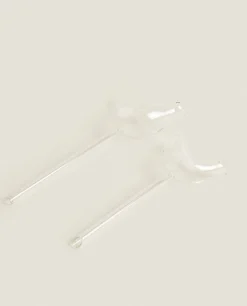 Flowerpots*ZARA Home Borosilicate Glass Self-Watering Bubble Transparent