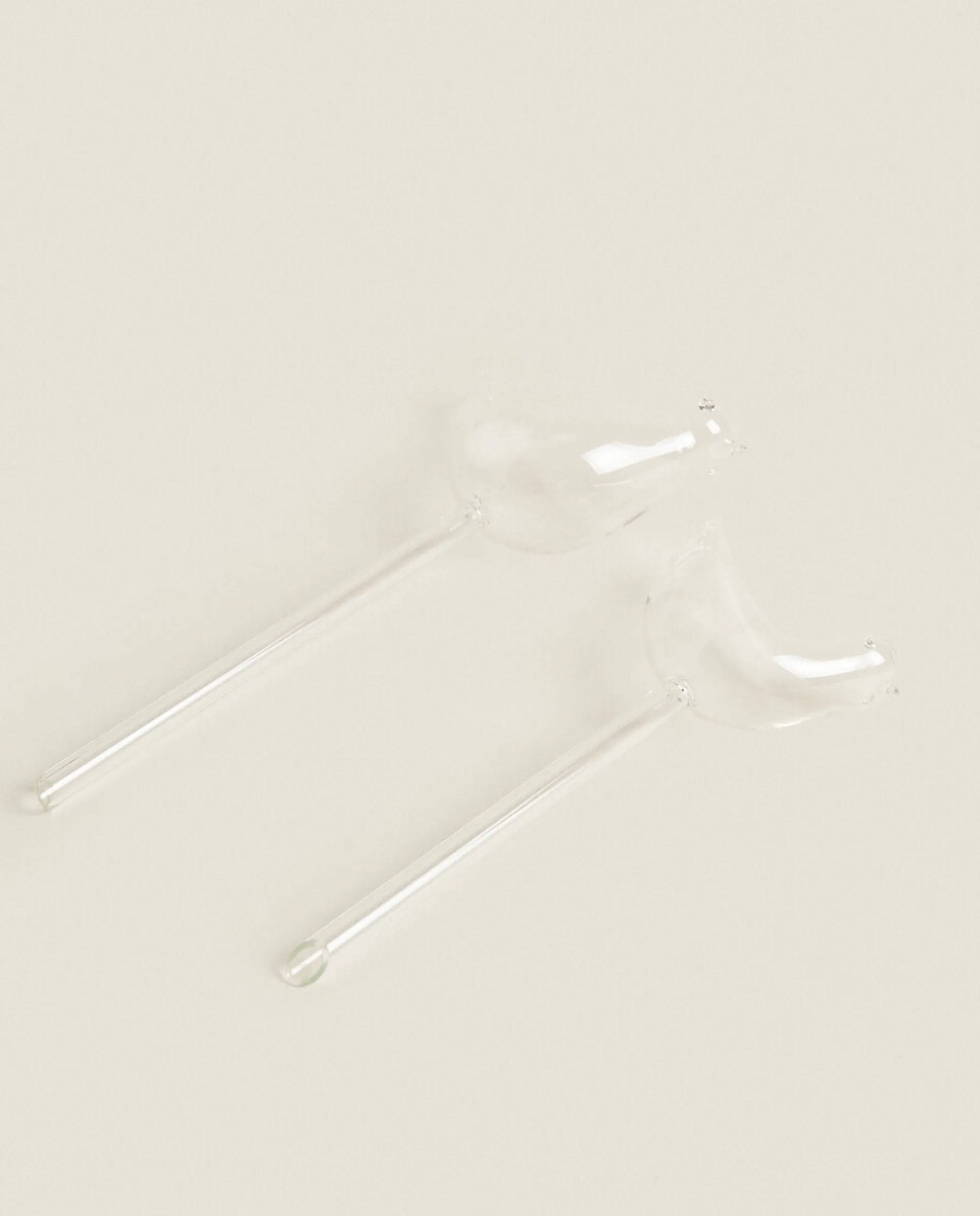 Flowerpots*ZARA Home Borosilicate Glass Self-Watering Bubble Transparent