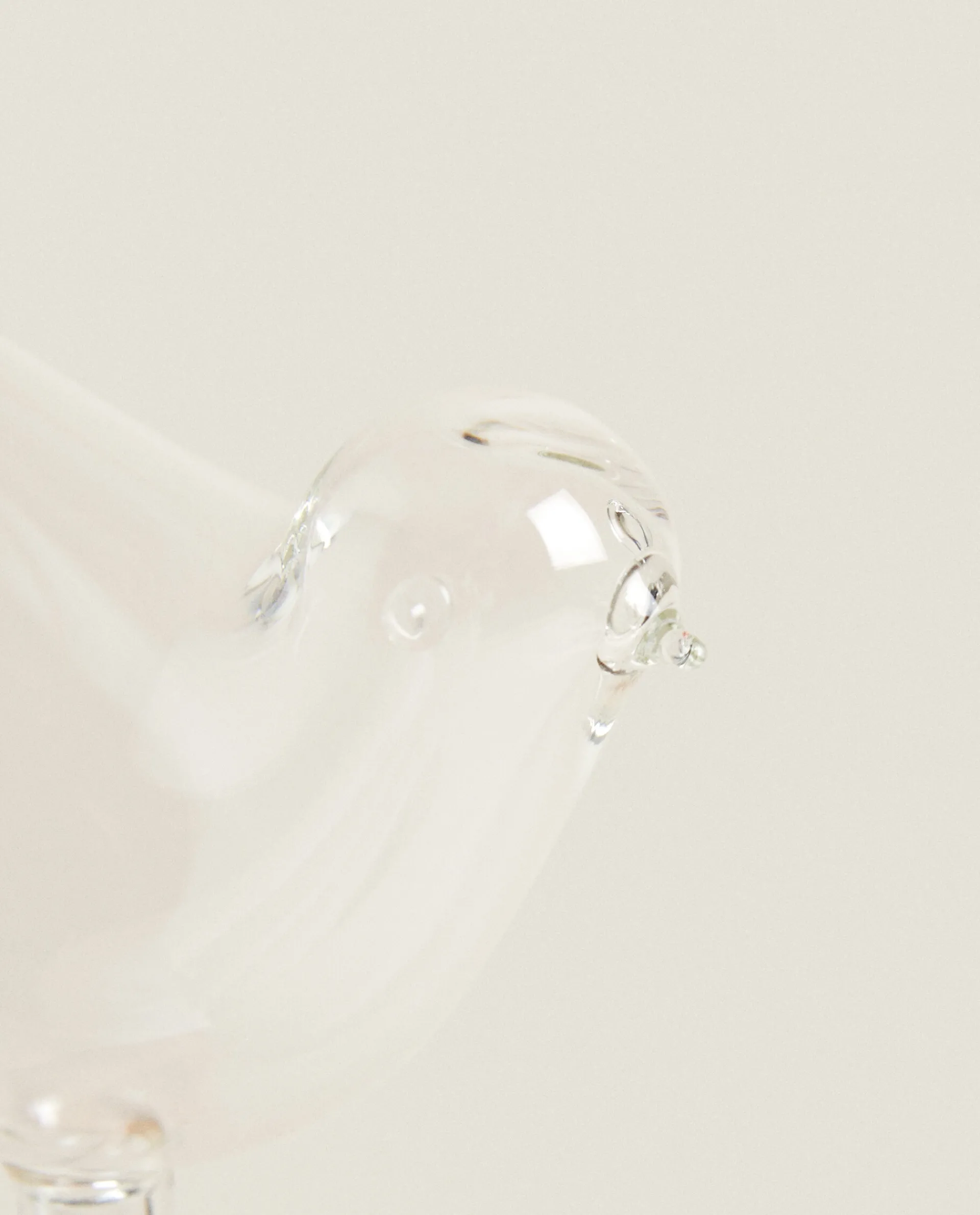 Flowerpots*ZARA Home Borosilicate Glass Self-Watering Bubble Transparent