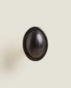 Door Knobs*ZARA Home Brass Door Knob (Pack Of 2) Black