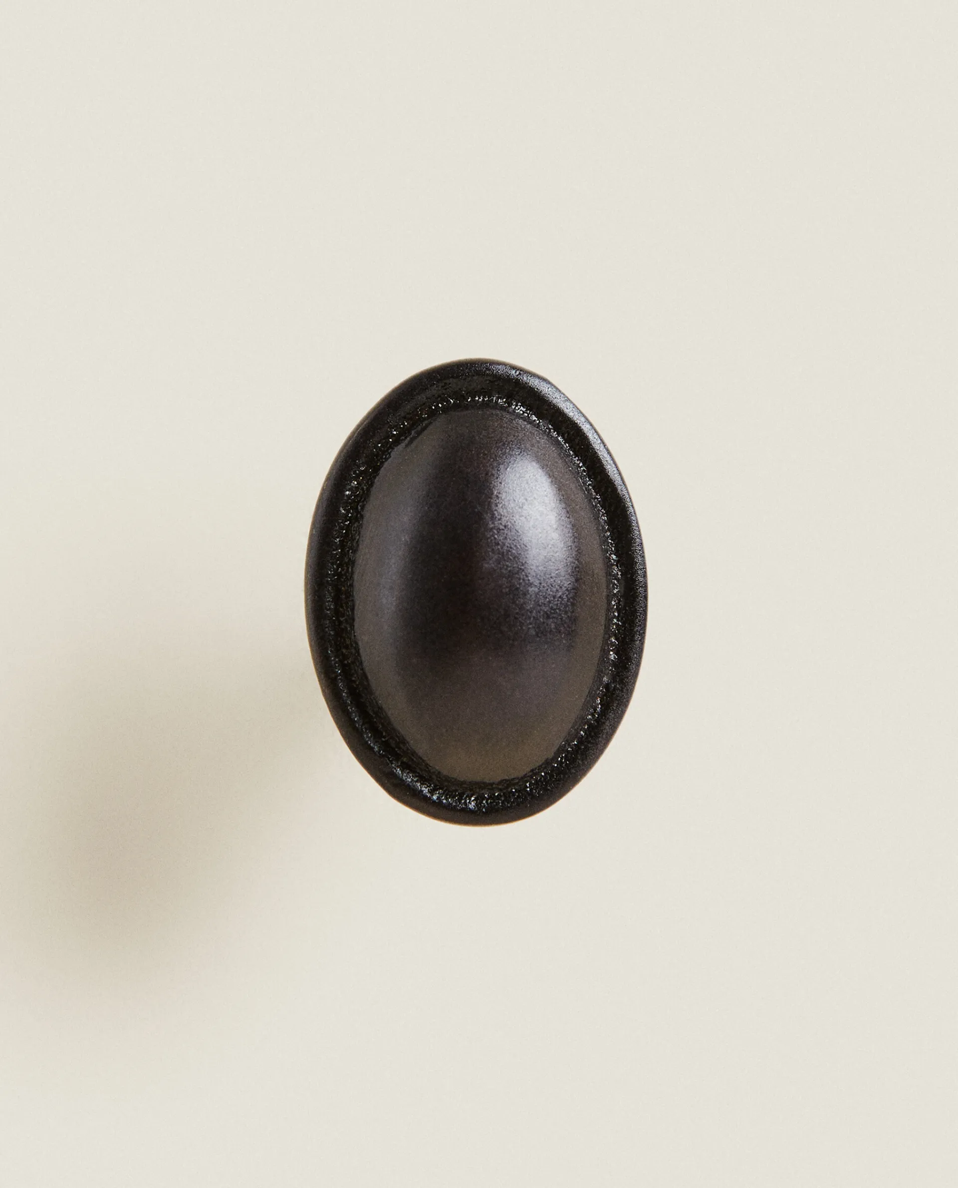 Door Knobs*ZARA Home Brass Door Knob (Pack Of 2) Black