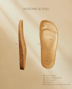 Man*ZARA Home Buckled Felt Mule Clog Slippers Brown