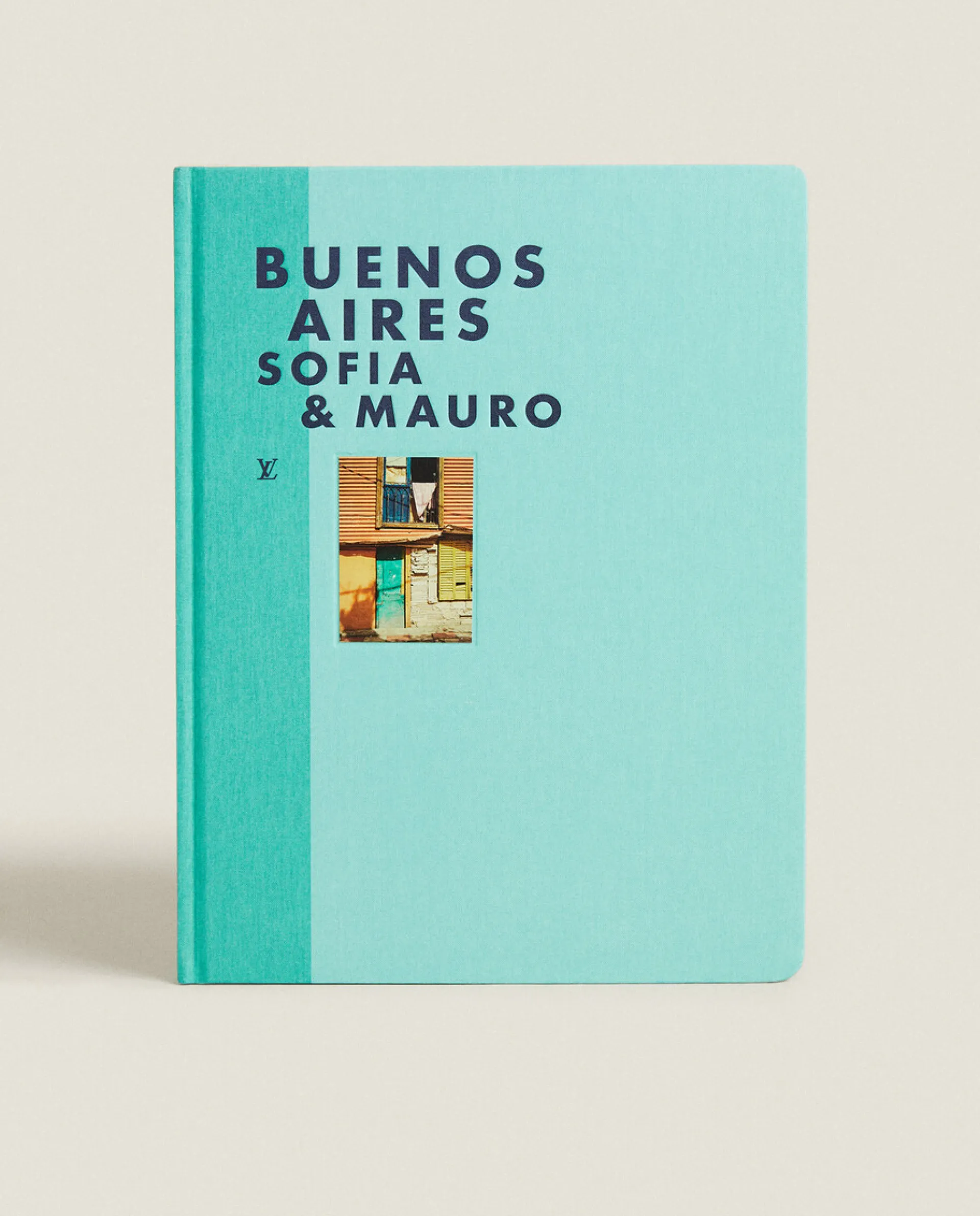 Books*ZARA Home Buenos Aires: Sofia & Mauro Emerald Green