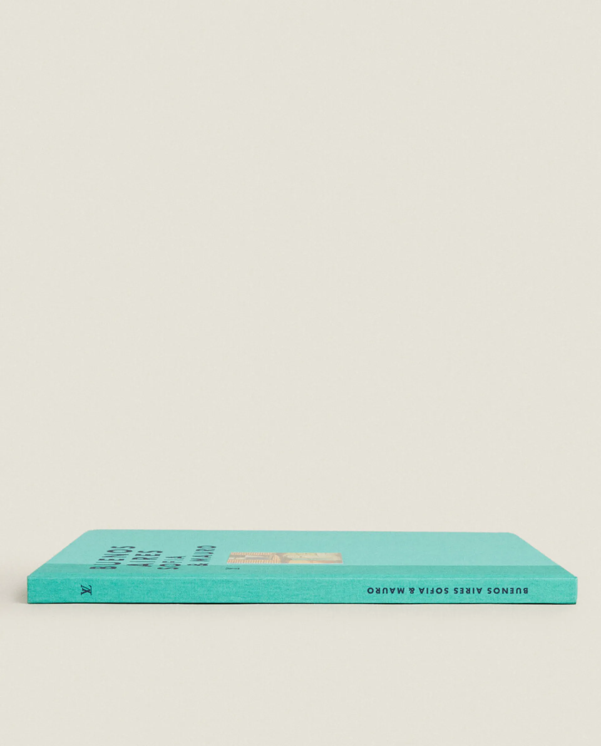 Books*ZARA Home Buenos Aires: Sofia & Mauro Emerald Green