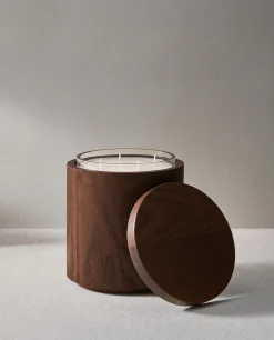 Candles*ZARA Home Candle L Brown