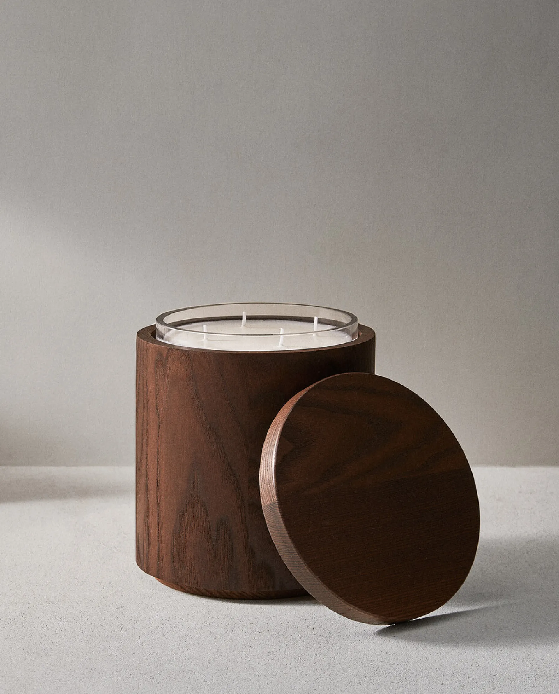 Candles*ZARA Home Candle L Brown
