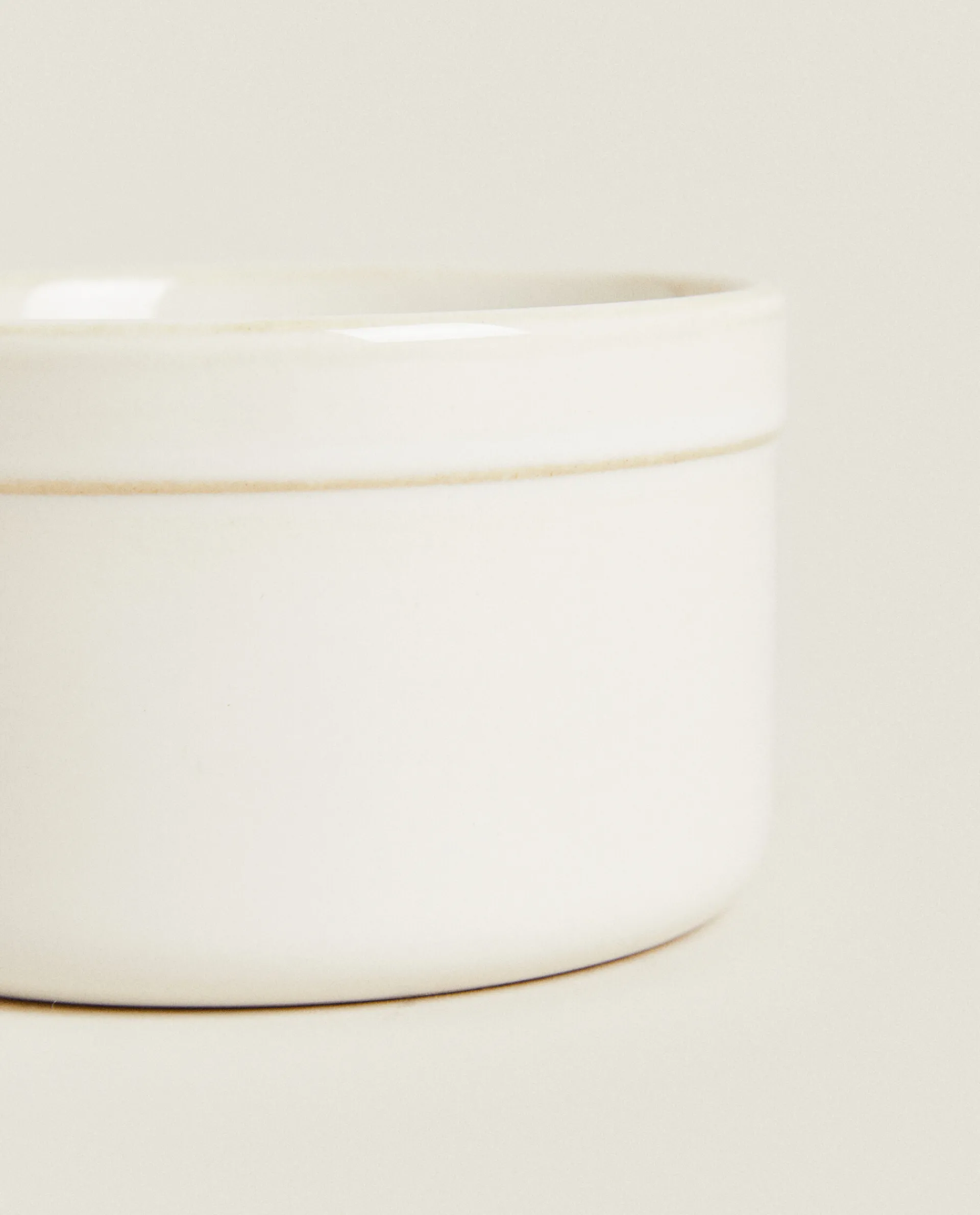 Wine & Cheese Collection*ZARA Home Ceramic Bottle Stand Cream