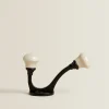 Hangers & Hooks*ZARA Home Ceramic Hook Grey