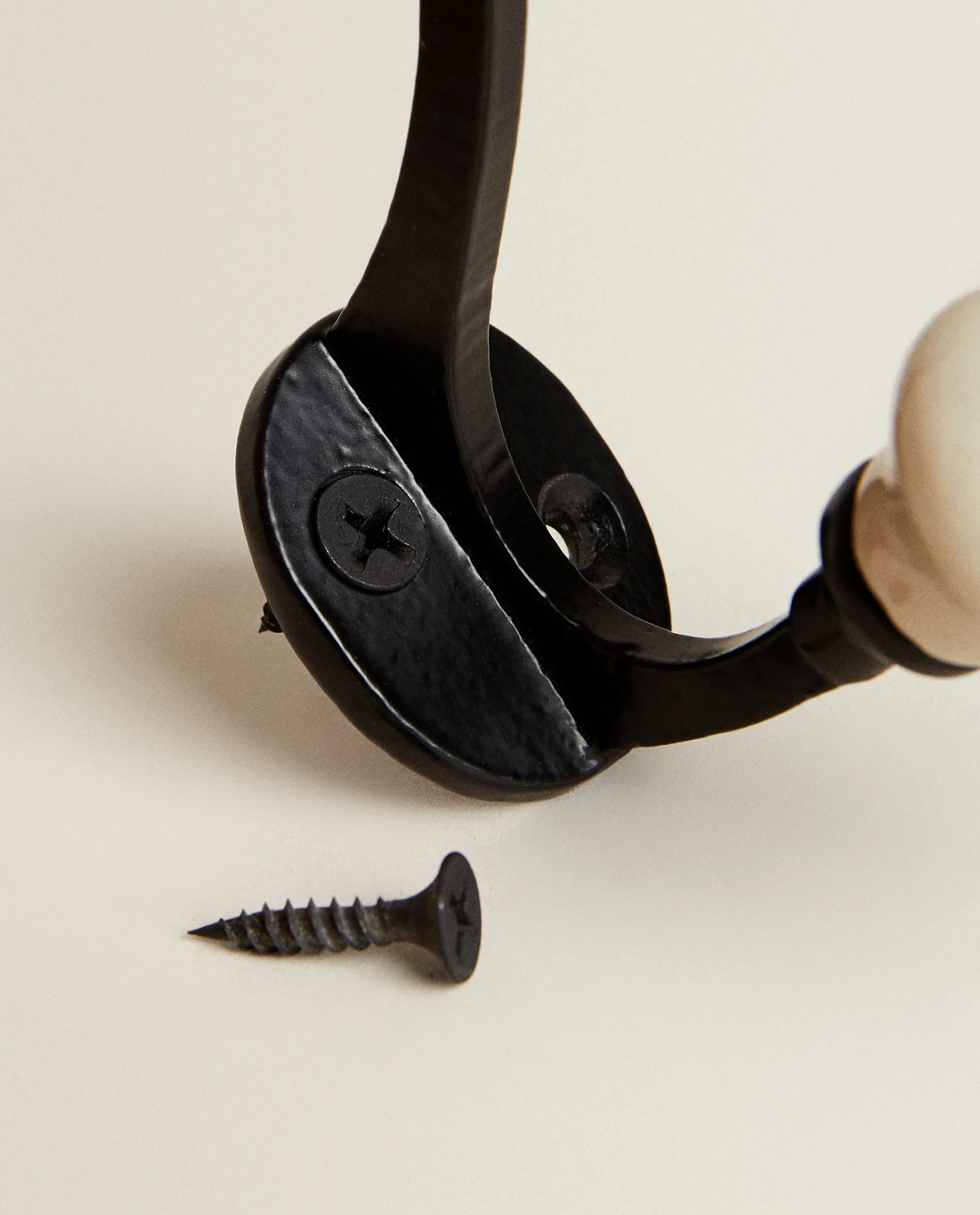 Hangers & Hooks*ZARA Home Ceramic Hook Grey