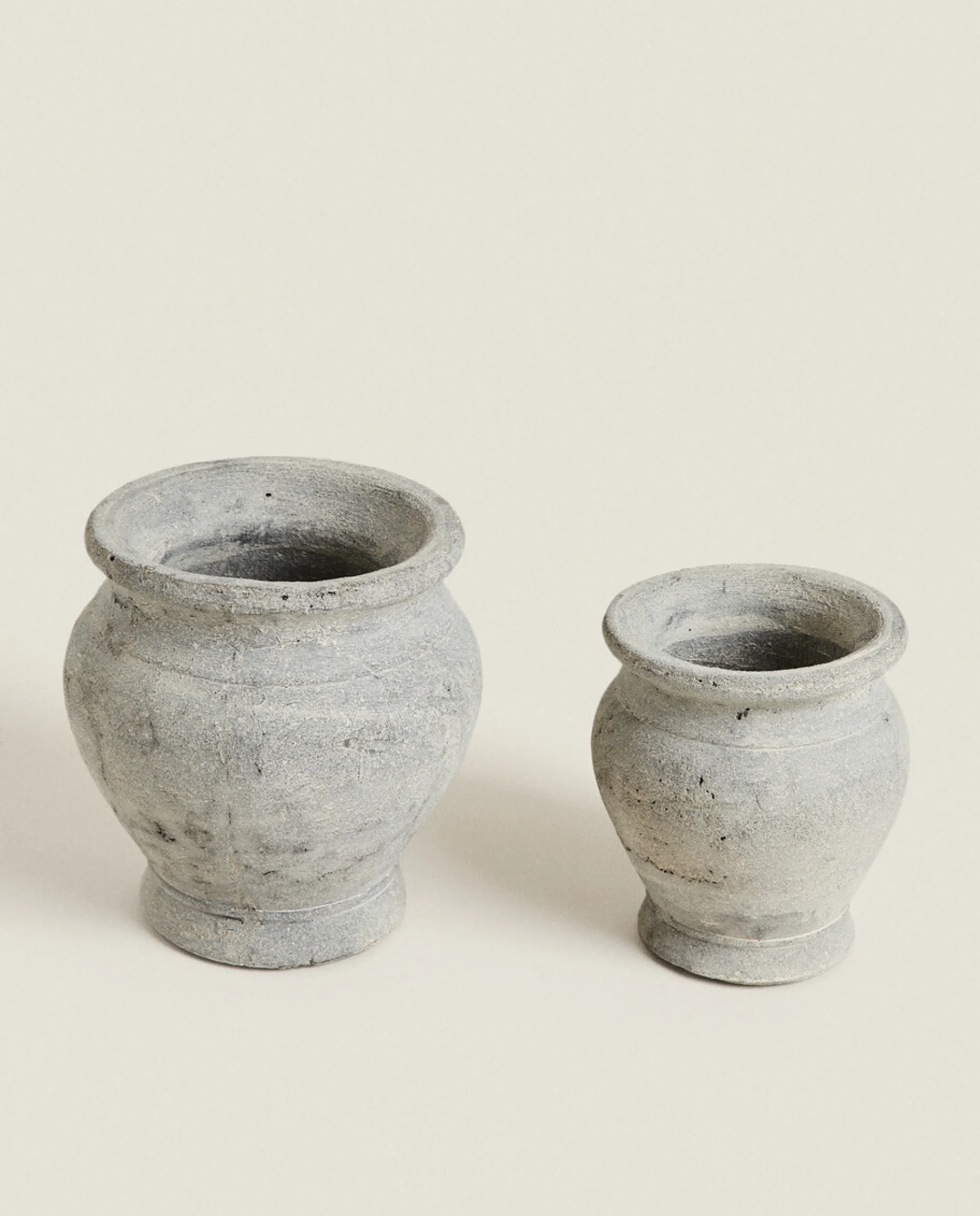 Vases*ZARA Home Ceramic Pot Grey