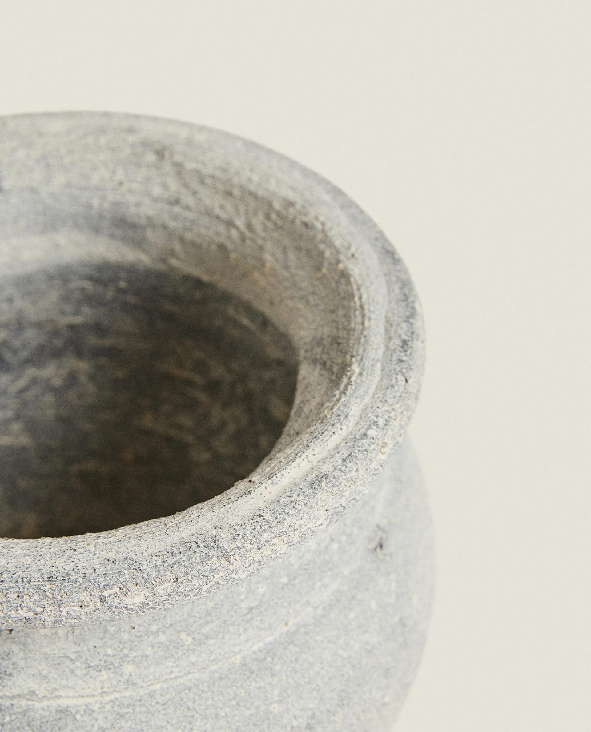 Vases*ZARA Home Ceramic Pot Grey