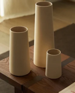 Vases*ZARA Home Ceramic Tube Vase White