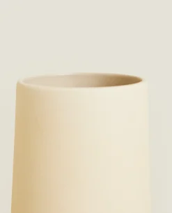 Vases*ZARA Home Ceramic Tube Vase White