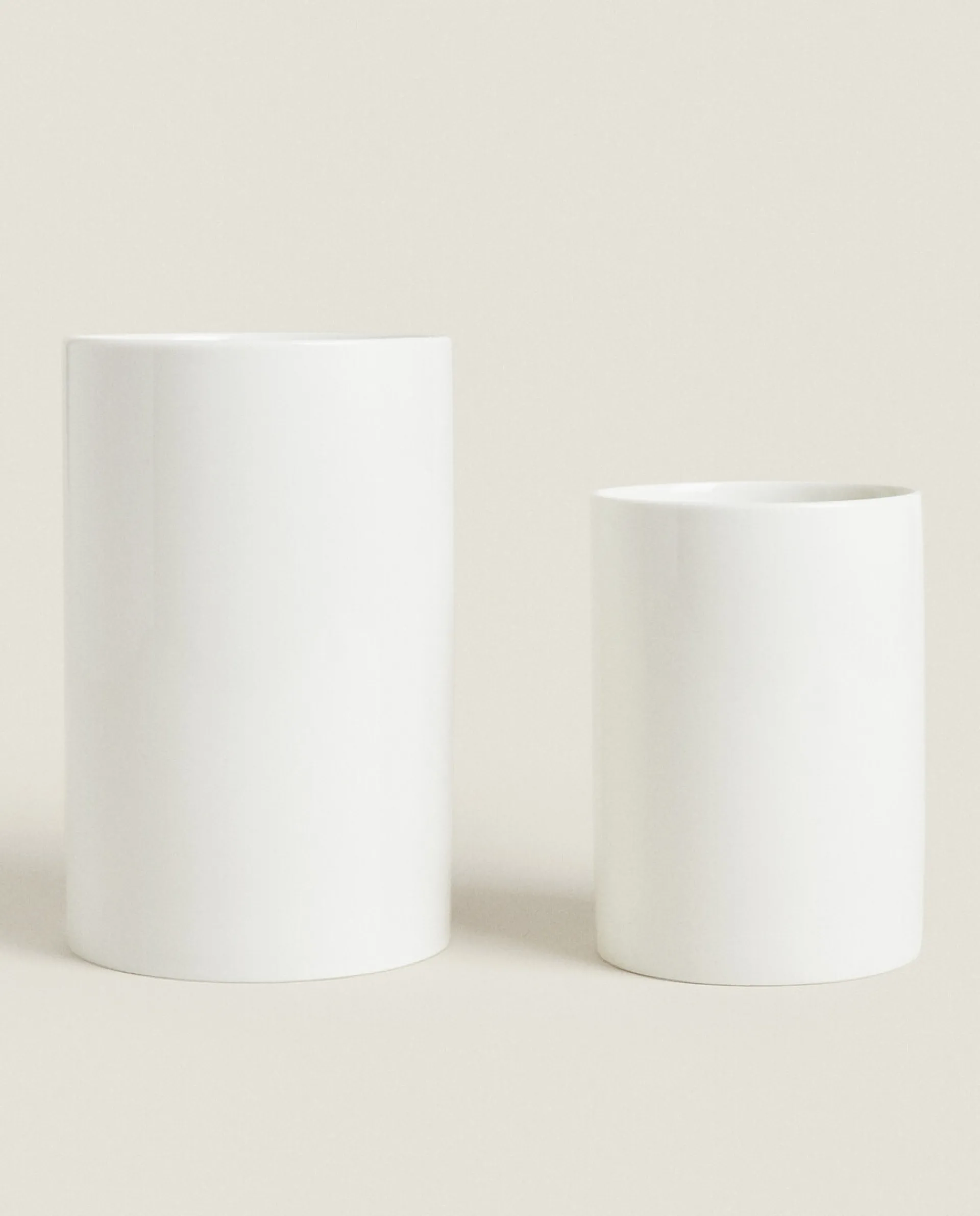 Vases*ZARA Home Ceramic Vase White