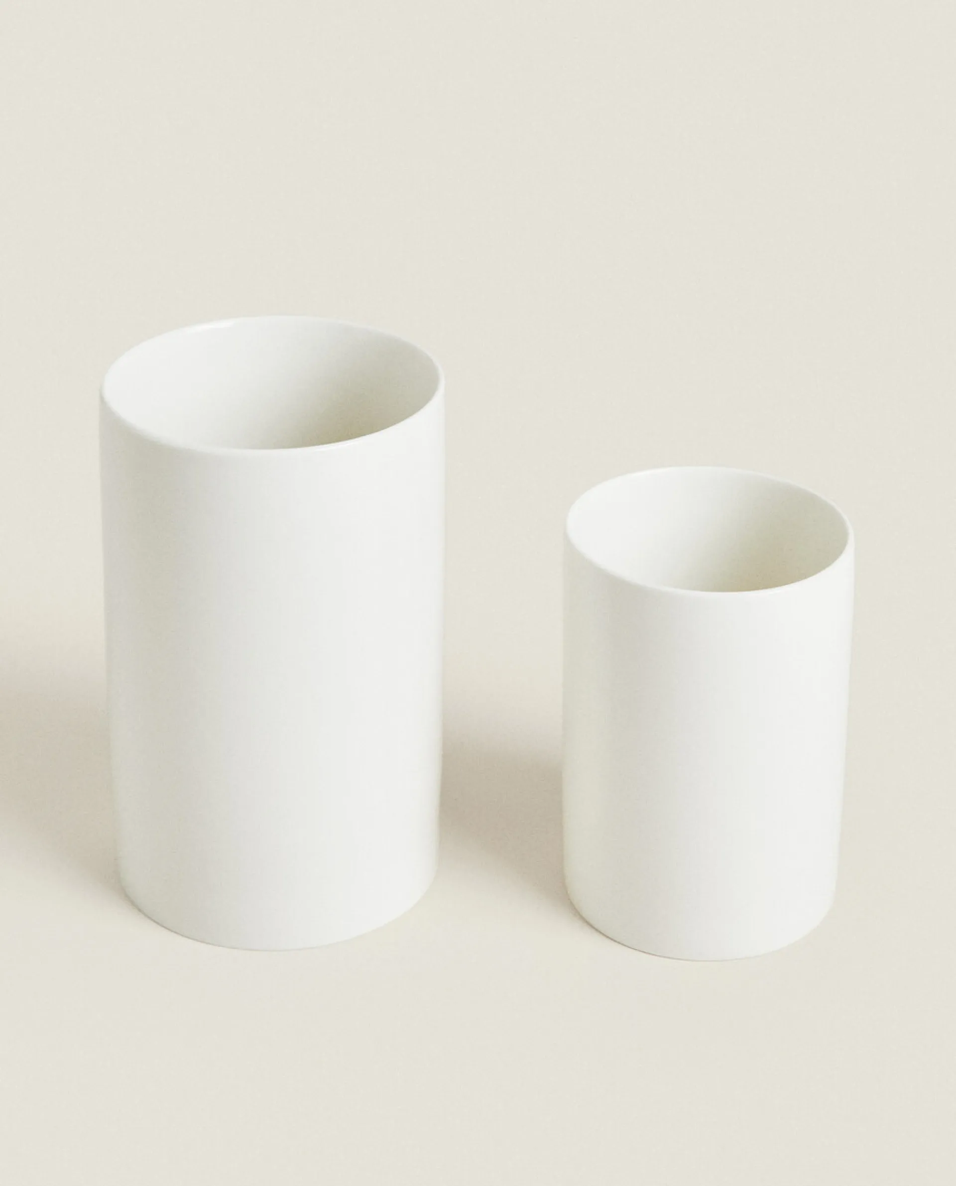 Vases*ZARA Home Ceramic Vase White