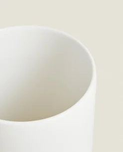 Vases*ZARA Home Ceramic Vase White