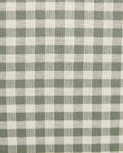 Kitchen Towels, Aprons And Bags*ZARA Home Check Apron With Ruffles Beige