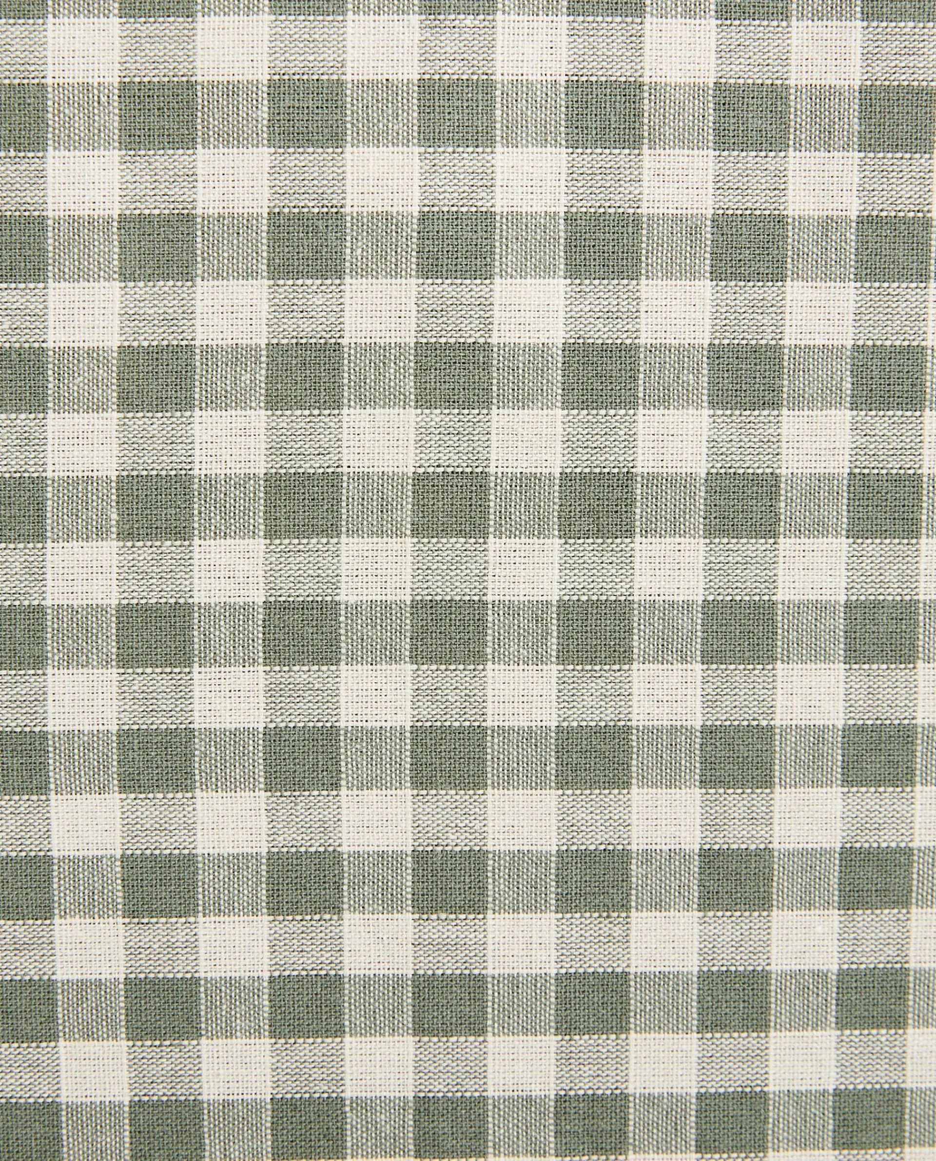 Kitchen Towels, Aprons And Bags*ZARA Home Check Apron With Ruffles Beige