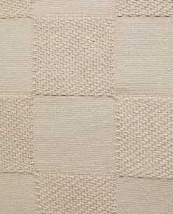 Crib Bedding*ZARA Home Check Cotton Throw Pillow Cover Taupe