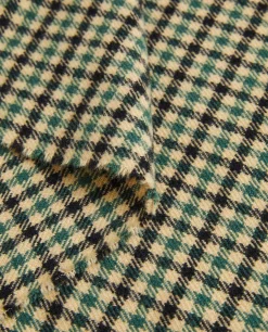 Blankets*ZARA Home Checked Blanket Green