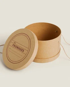 Wine & Cheese Collection*ZARA Home Cheese Gift Box Natural Colour