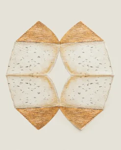 Wine & Cheese Collection*ZARA Home Cheese-Shaped Paper Napkins (Pack Of 20) 4-087