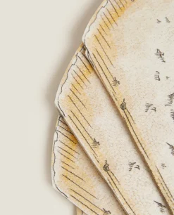 Wine & Cheese Collection*ZARA Home Cheese-Shaped Paper Napkins (Pack Of 20) 4-087