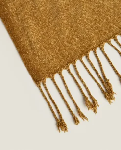 Blankets*ZARA Home Chenille Blanket Pistachio