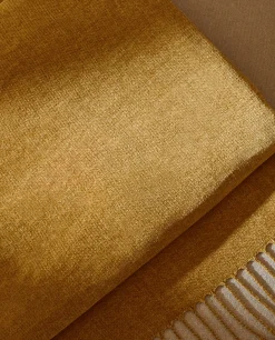 Blankets*ZARA Home Chenille Blanket Pistachio