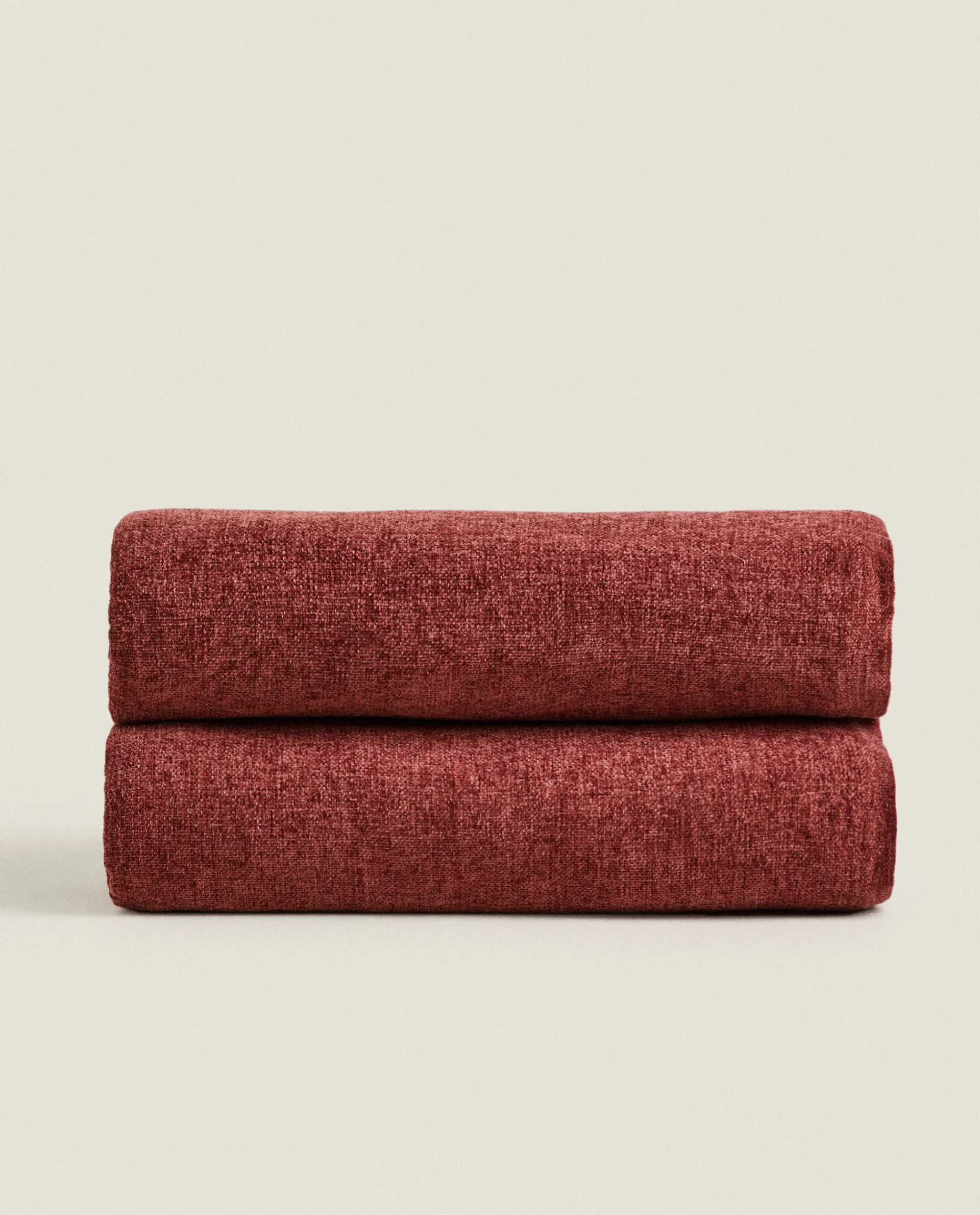 Blankets*ZARA Home Chenille Blanket Pink