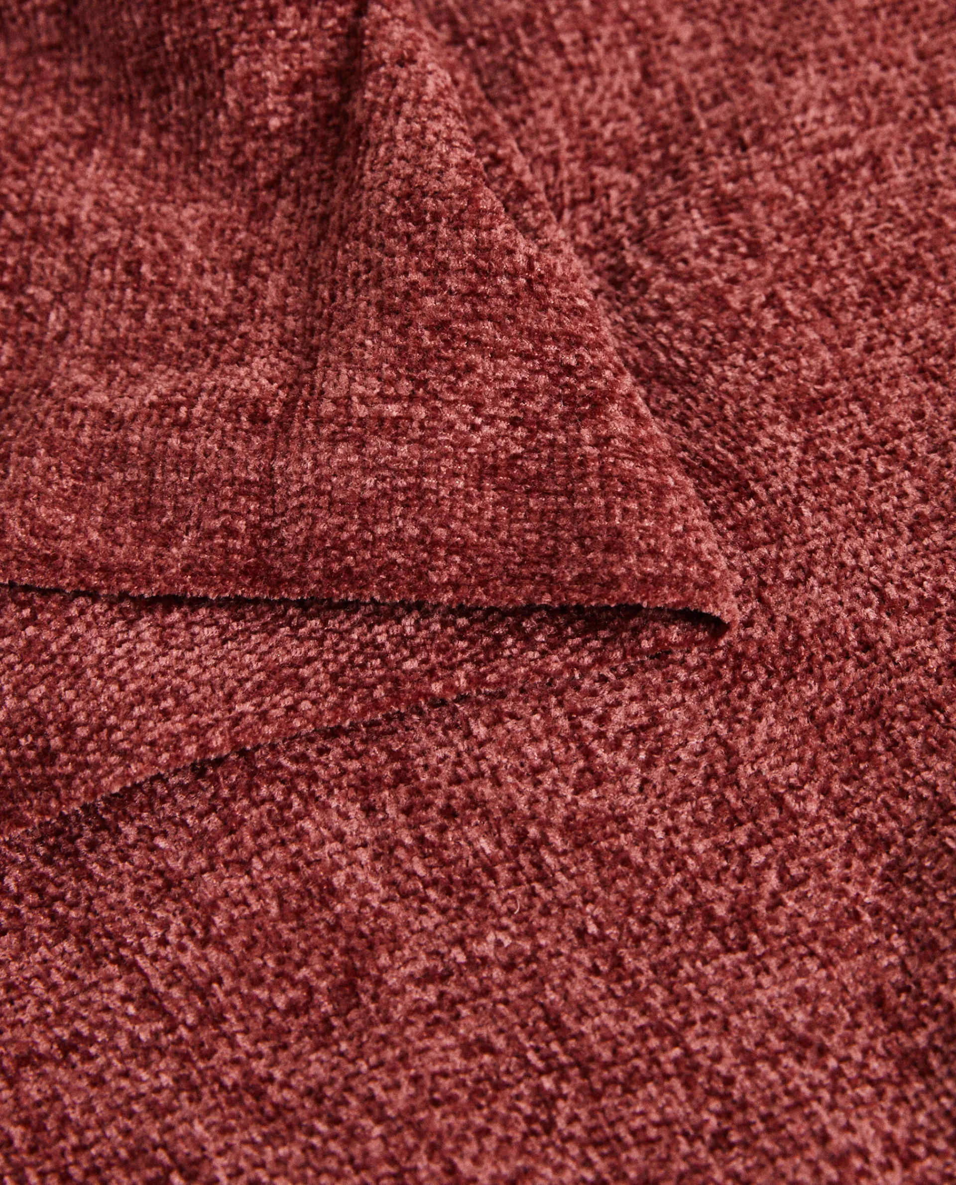 Blankets*ZARA Home Chenille Blanket Pink