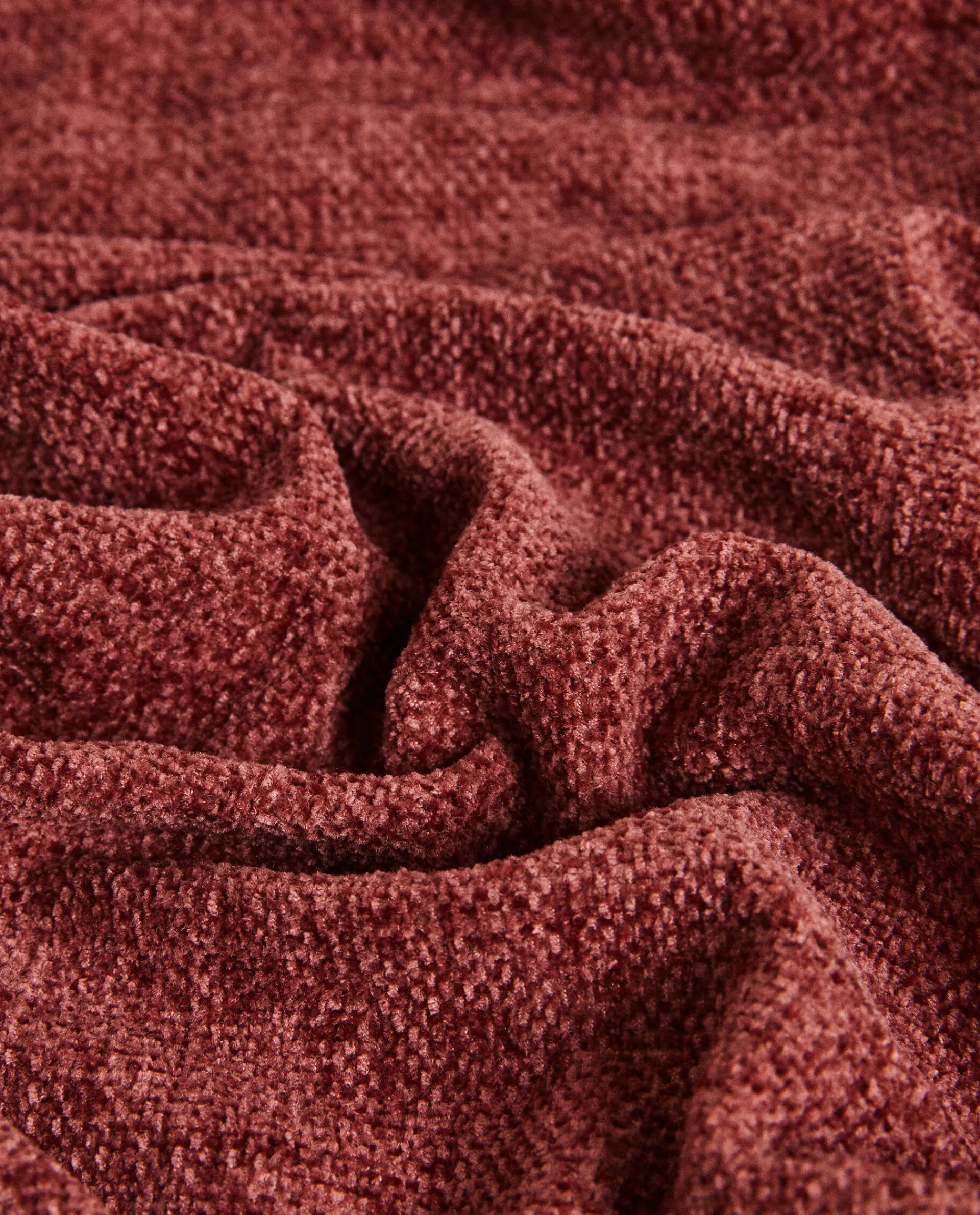 Blankets*ZARA Home Chenille Blanket Pink