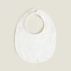 Accessories*ZARA Home Chiffon Clover Bib White