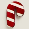 Kids*ZARA Home Children'S Candy Cane Christmas Pillow Multicolored