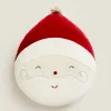 Kids*ZARA Home Children'S Father Christmas Pillow Multicolored