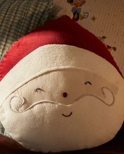 Kids*ZARA Home Children'S Father Christmas Pillow Multicolored