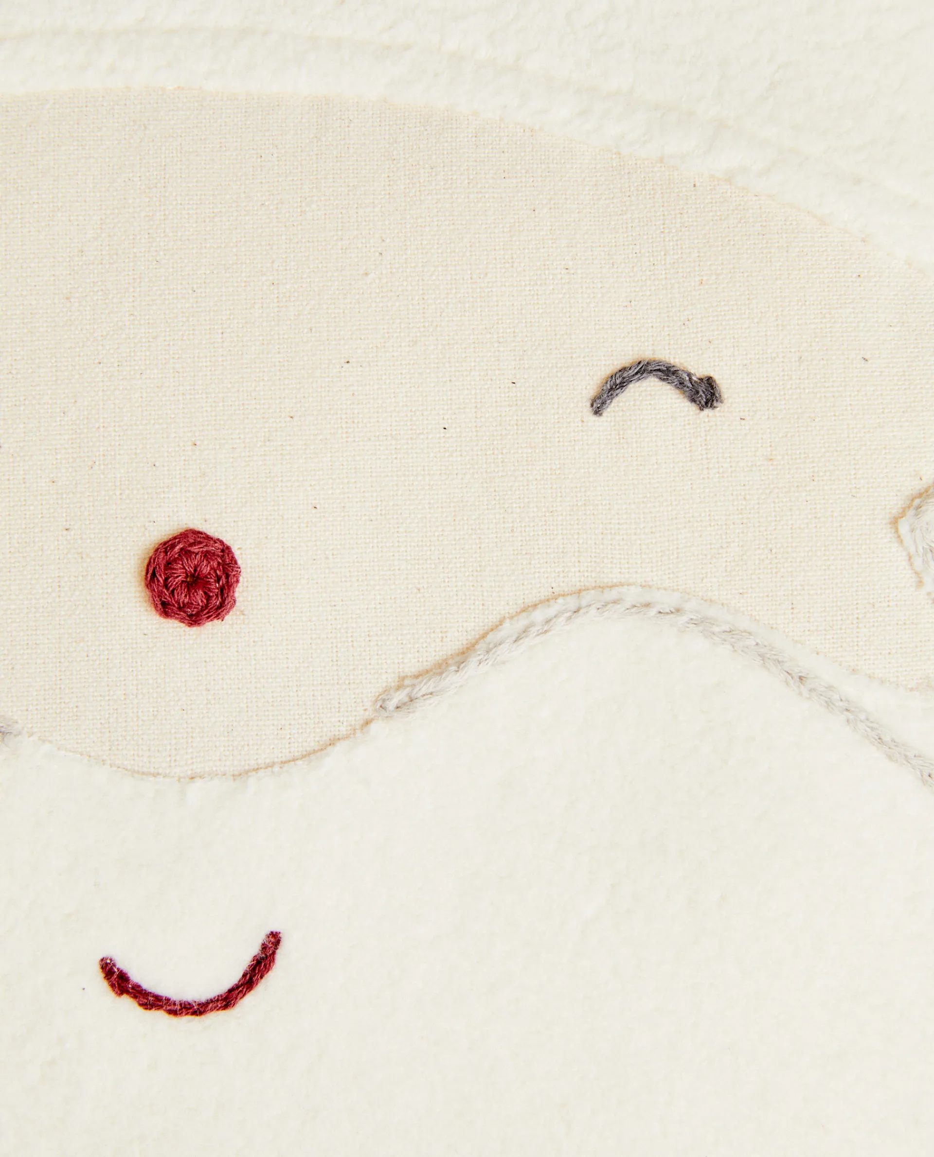 Kids*ZARA Home Children'S Father Christmas Pillow Multicolored