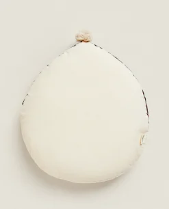 Kids*ZARA Home Children'S Father Christmas Pillow Multicolored