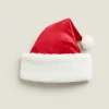 Kids*ZARA Home Children'S Father Christmas Hat Red