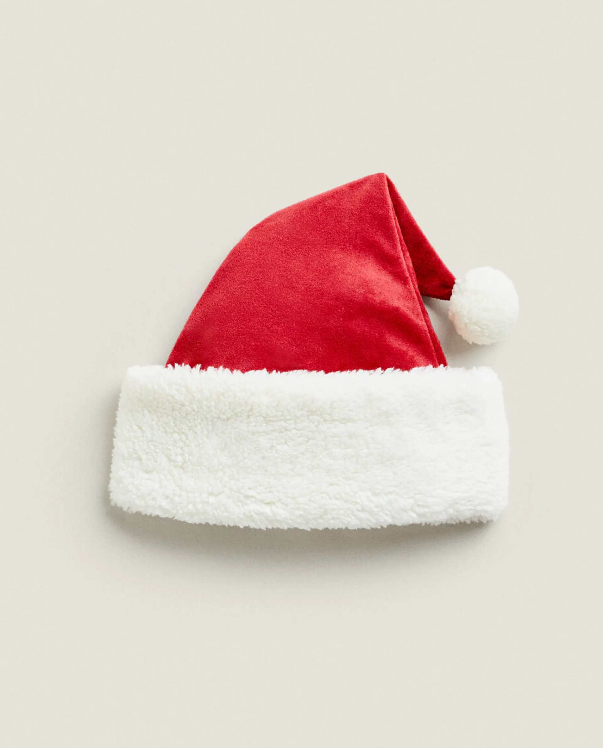 Kids*ZARA Home Children'S Father Christmas Hat Red