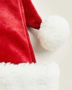 Kids*ZARA Home Children'S Father Christmas Hat Red
