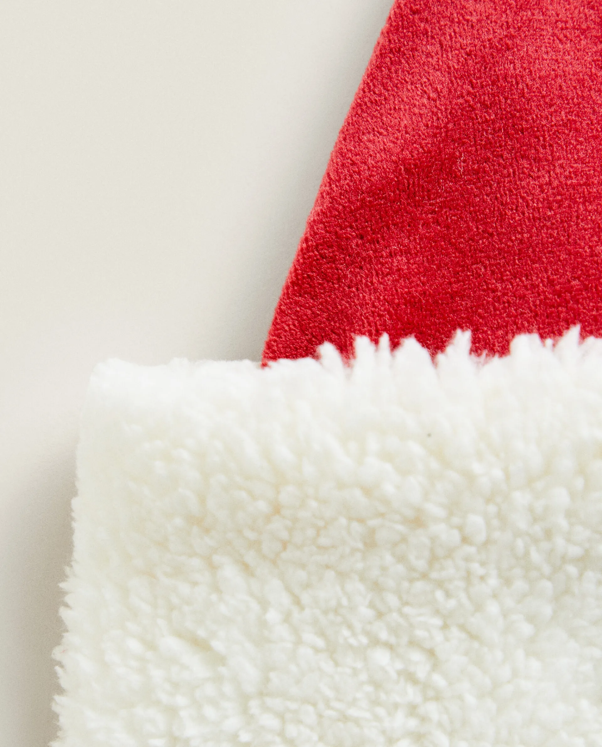 Kids*ZARA Home Children'S Father Christmas Hat Red