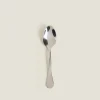 Cutlery*ZARA Home Classic Coffee Spoon Steel Grey