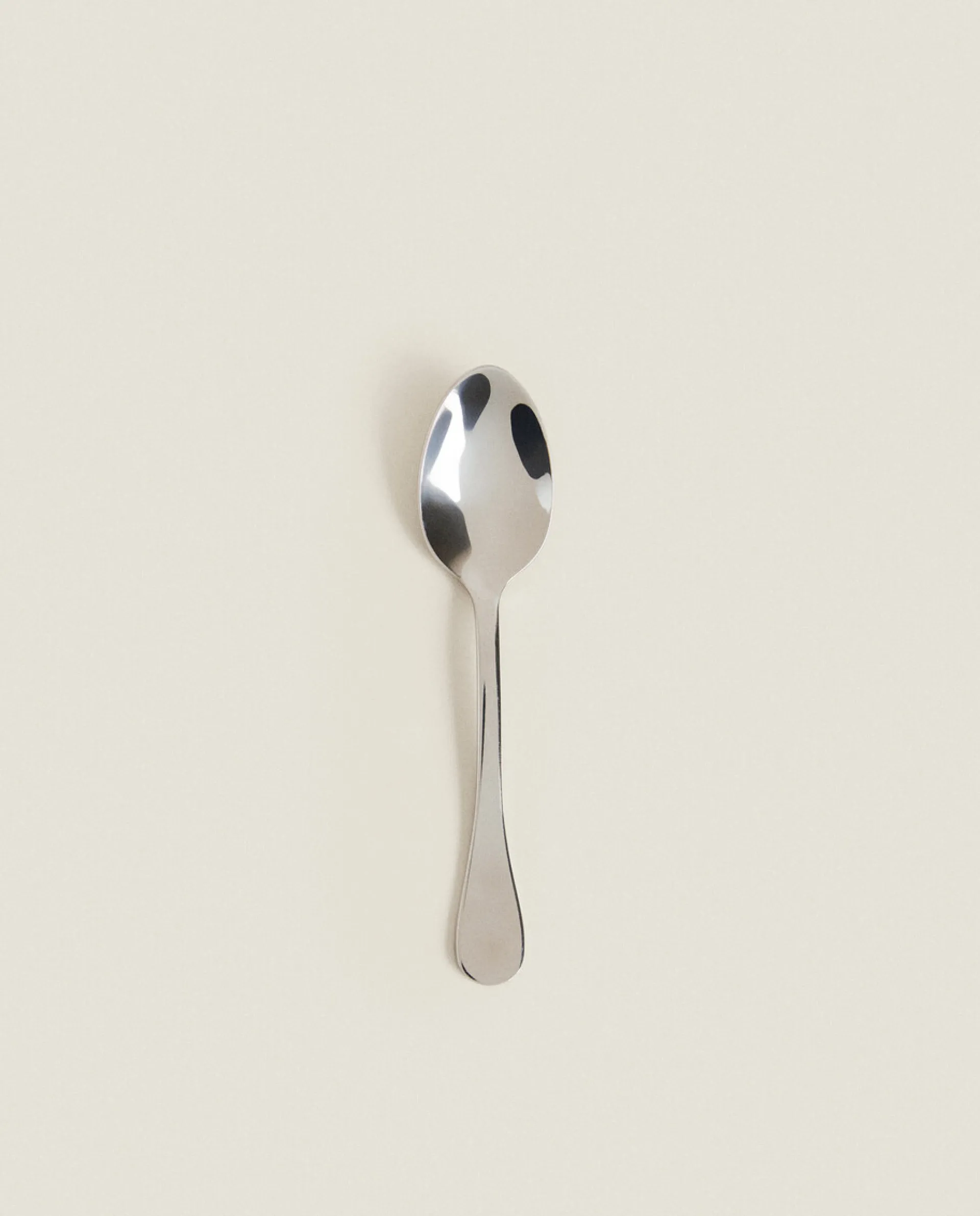 Cutlery*ZARA Home Classic Coffee Spoon Steel Grey