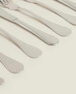 Cutlery*ZARA Home Classic Coffee Spoon Steel Grey