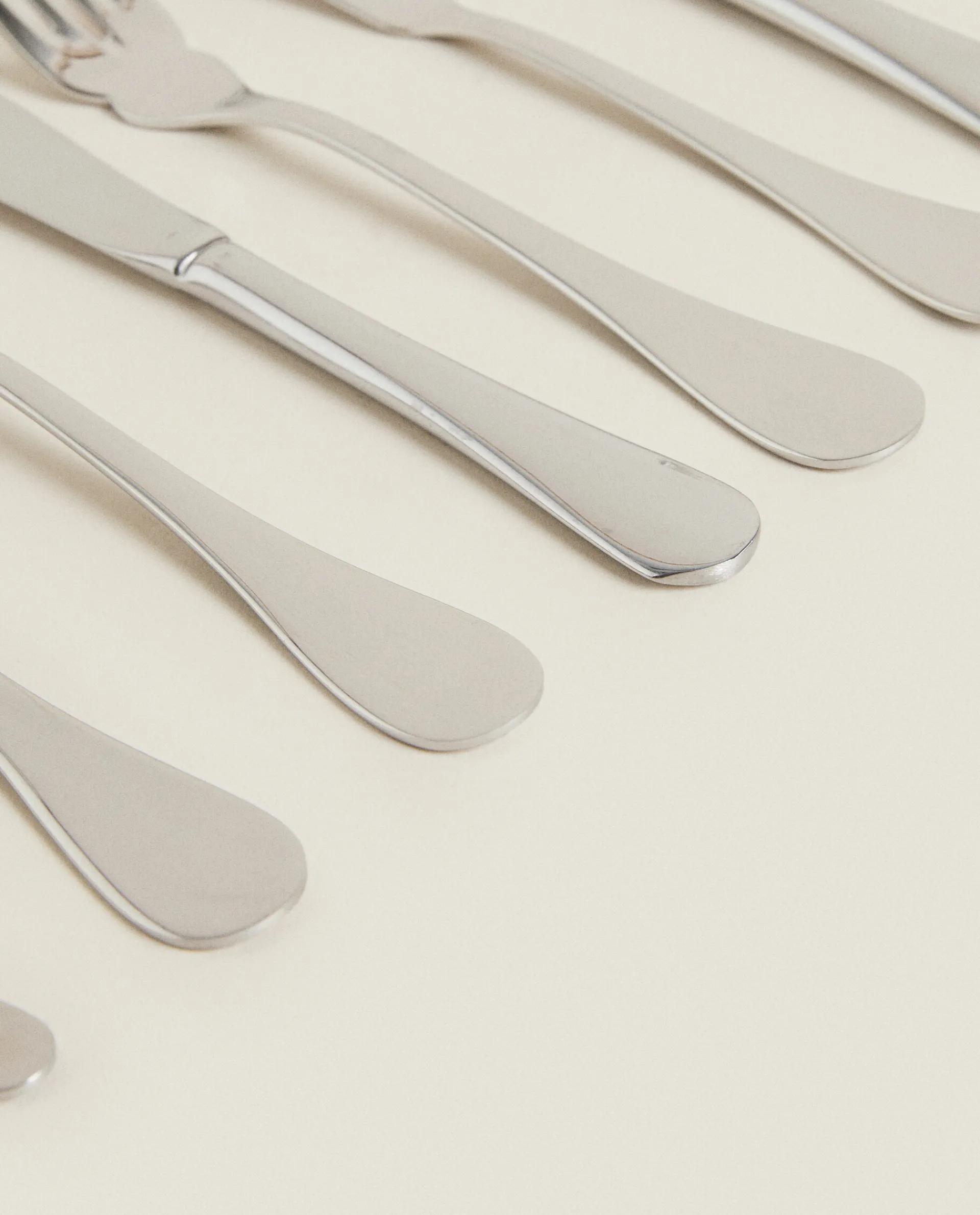 Cutlery*ZARA Home Classic Coffee Spoon Steel Grey
