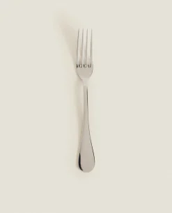 Cutlery*ZARA Home Classic Dessert Fork Steel Grey