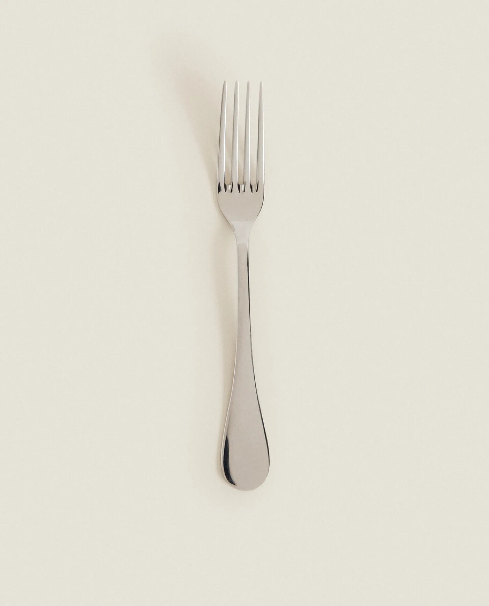 Cutlery*ZARA Home Classic Dessert Fork Steel Grey