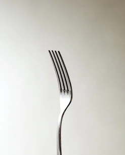 Cutlery*ZARA Home Classic Dessert Fork Steel Grey