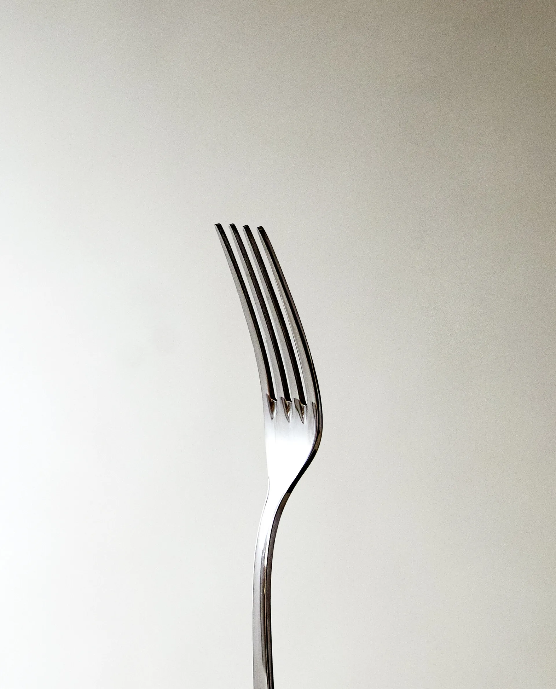Cutlery*ZARA Home Classic Dessert Fork Steel Grey